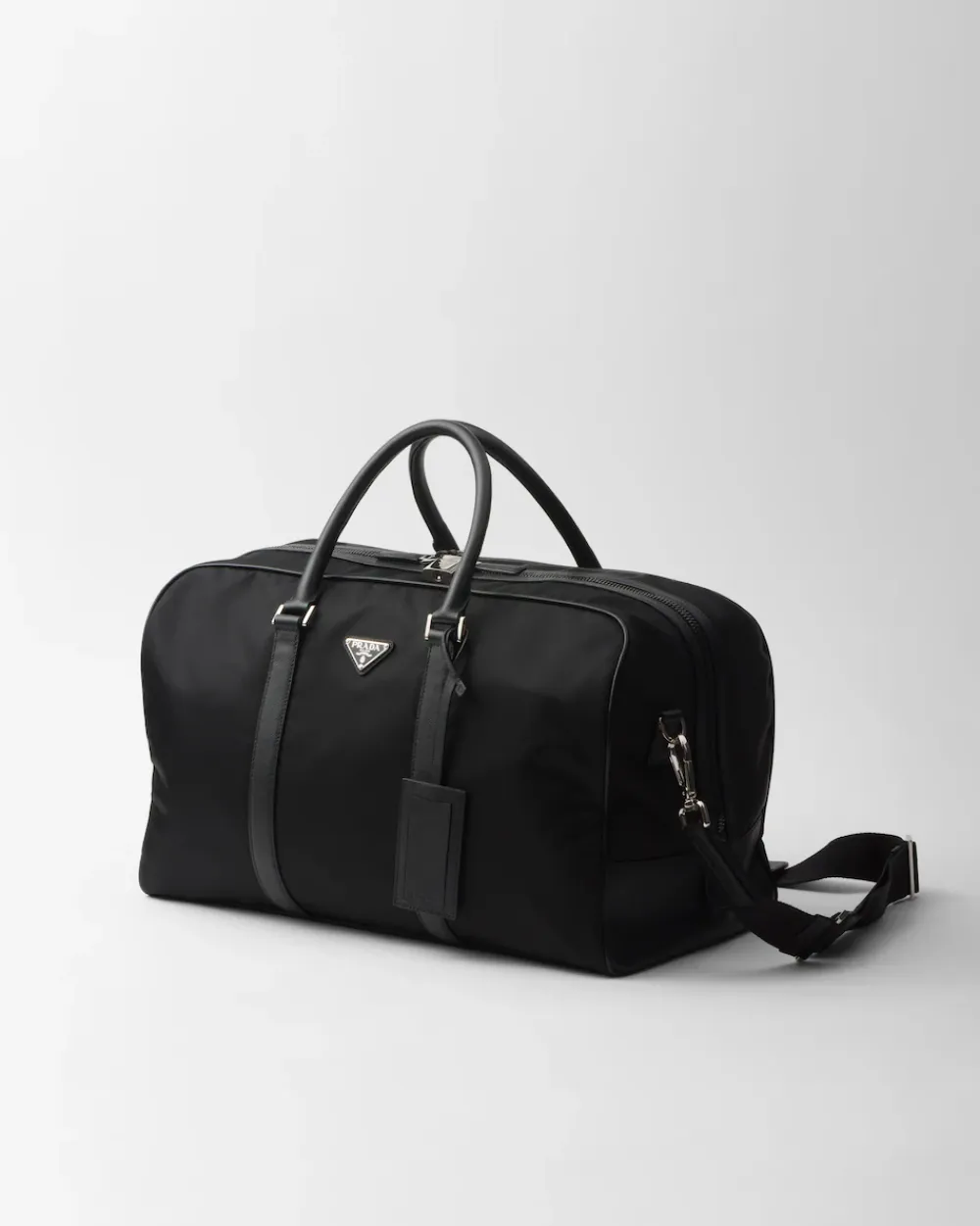 Mujer/Hombre Prada BOLSOS DE VIAJE|BOLSOS DE VIAJE^Bolsa De Piel Saffiano Y Re-nylon