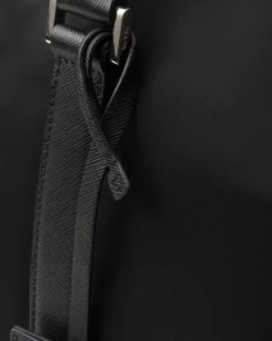 Mujer/Hombre Prada BOLSOS DE VIAJE|BOLSOS DE VIAJE^Bolsa De Piel Saffiano Y Re-nylon