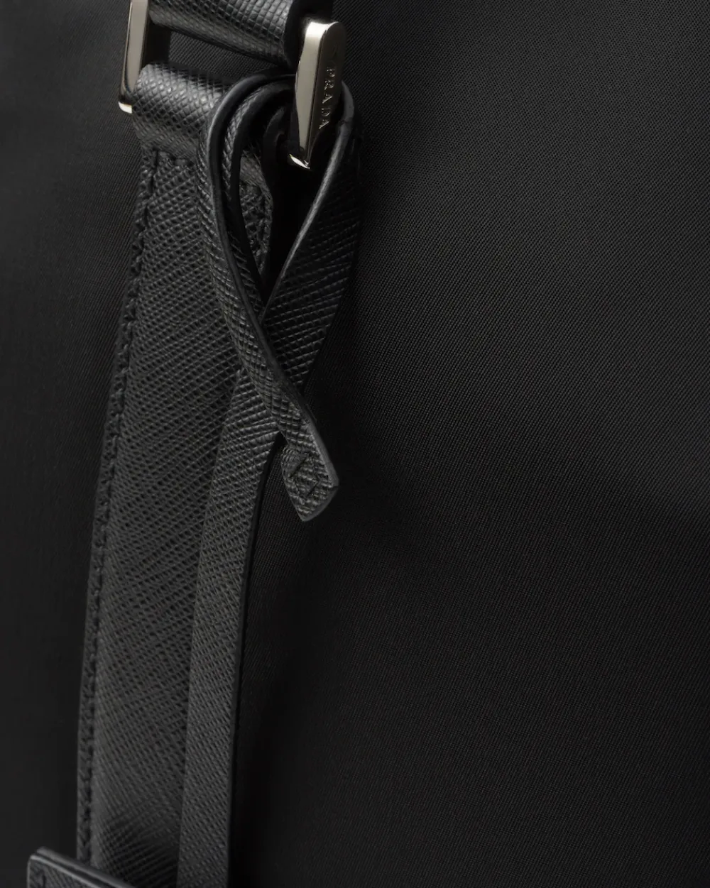 Mujer/Hombre Prada BOLSOS DE VIAJE|BOLSOS DE VIAJE^Bolsa De Piel Saffiano Y Re-nylon