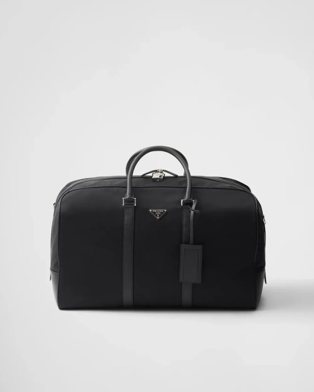Mujer/Hombre Prada BOLSOS DE VIAJE|BOLSOS DE VIAJE^Bolsa De Piel Saffiano Y Re-nylon