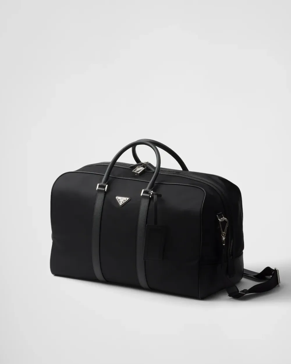 Mujer/Hombre Prada BOLSOS DE VIAJE|BOLSOS DE VIAJE^Bolsa De Piel Saffiano Y Re-nylon
