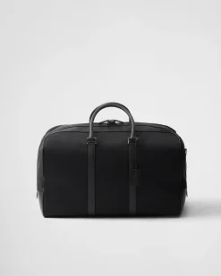 Mujer/Hombre Prada BOLSOS DE VIAJE|BOLSOS DE VIAJE^Bolsa De Piel Saffiano Y Re-nylon