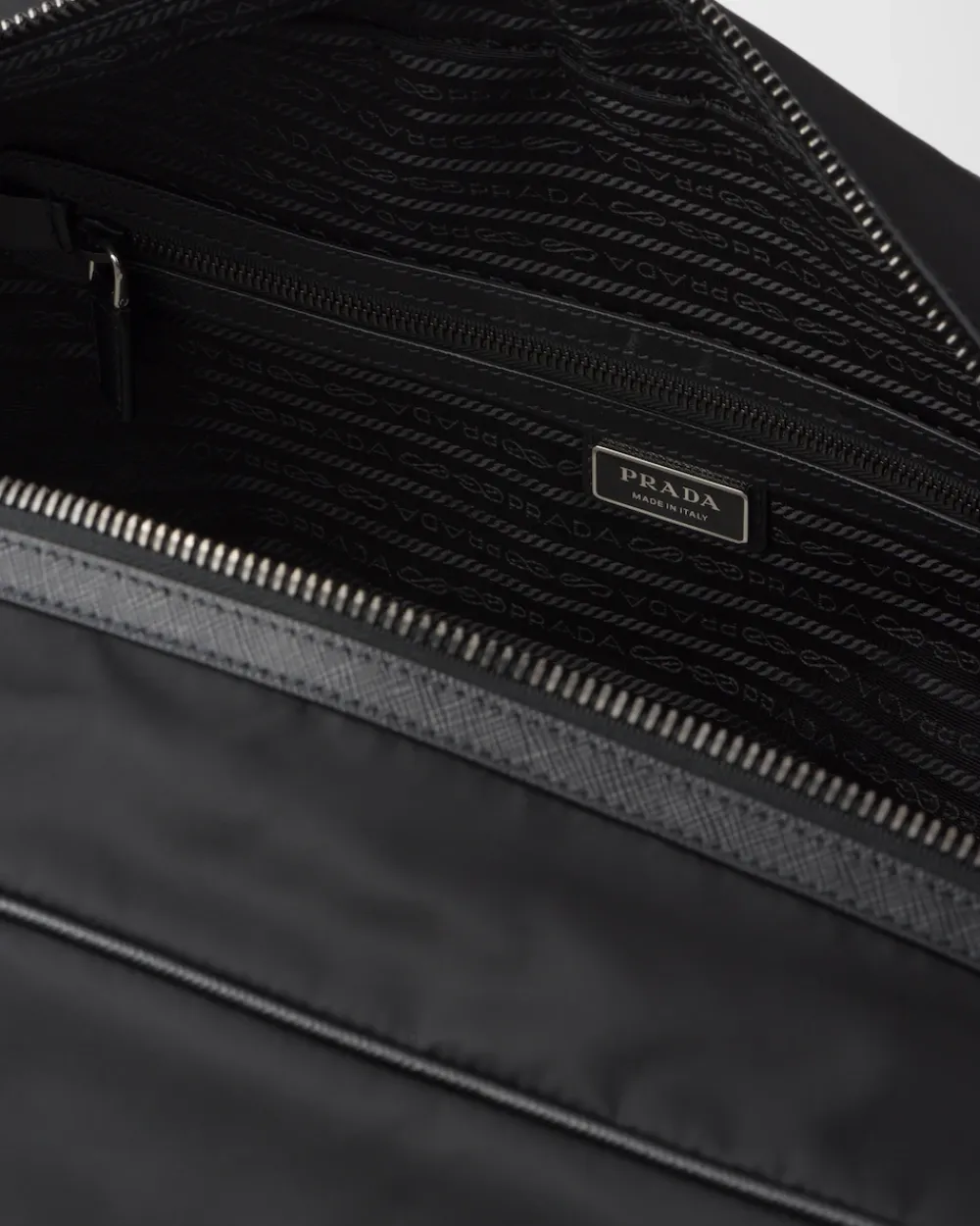Mujer/Hombre Prada BOLSOS DE VIAJE|BOLSOS DE VIAJE^Bolsa De Piel Saffiano Y Re-nylon