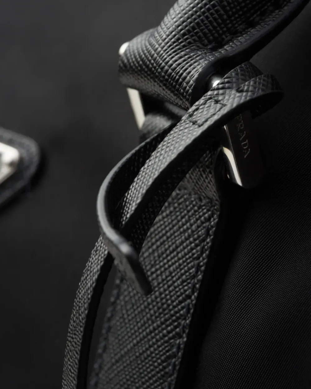 Mujer/Hombre Prada BOLSOS DE VIAJE|BOLSOS DE VIAJE^Bolsa De Piel Saffiano Y Re-nylon