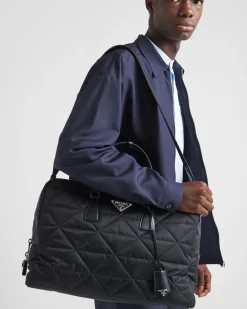 Mujer/Hombre Prada COLECCIÓN MASCULINA|BOLSOS DE VIAJE^Bolsa De Viaje Con Acolchado De Re-nylon