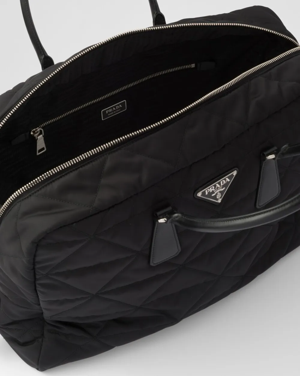 Mujer/Hombre Prada COLECCIÓN MASCULINA|BOLSOS DE VIAJE^Bolsa De Viaje Con Acolchado De Re-nylon