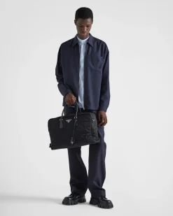 Mujer/Hombre Prada COLECCIÓN MASCULINA|BOLSOS DE VIAJE^Bolsa De Viaje Con Acolchado De Re-nylon