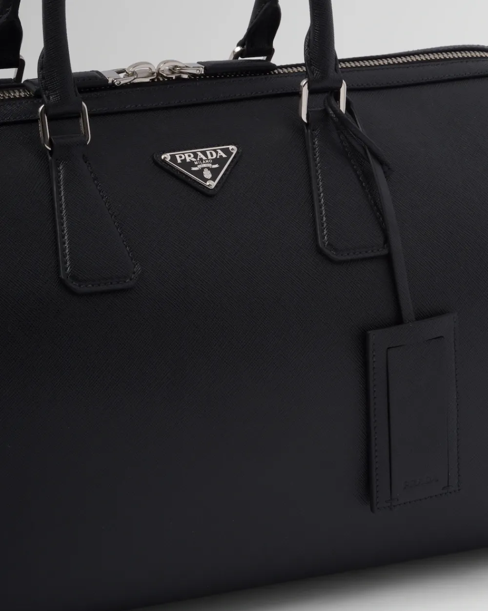 Mujer/Hombre Prada BOLSOS DE VIAJE|BOLSOS DE VIAJE^Bolsa De Viaje De Piel Saffiano