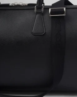 Mujer/Hombre Prada BOLSOS DE VIAJE|BOLSOS DE VIAJE^Bolsa De Viaje De Piel Saffiano
