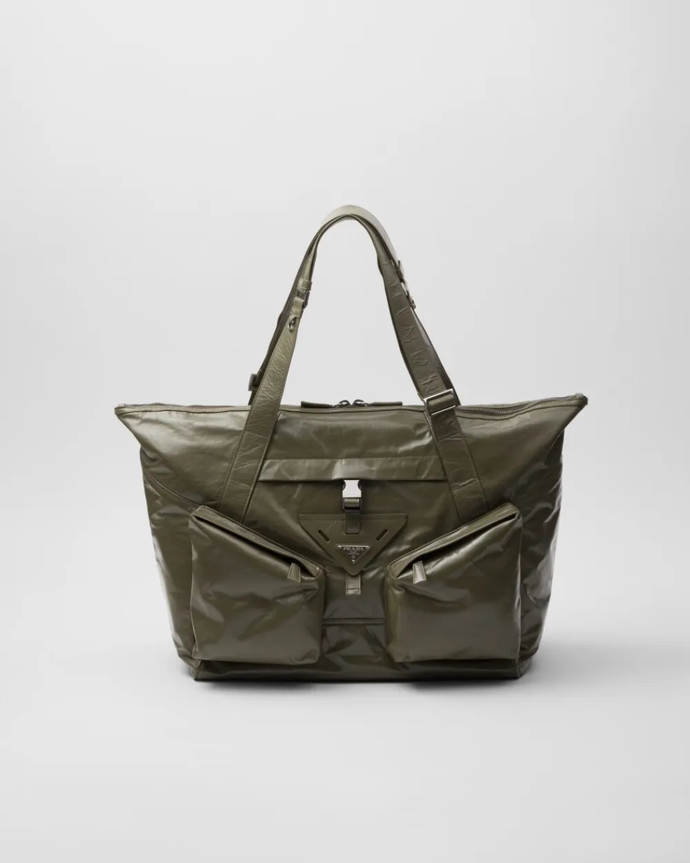 Hombre Prada BOLSOS DE VIAJE|BOLSOS GRANDES^Bolsa De Viaje En Piel