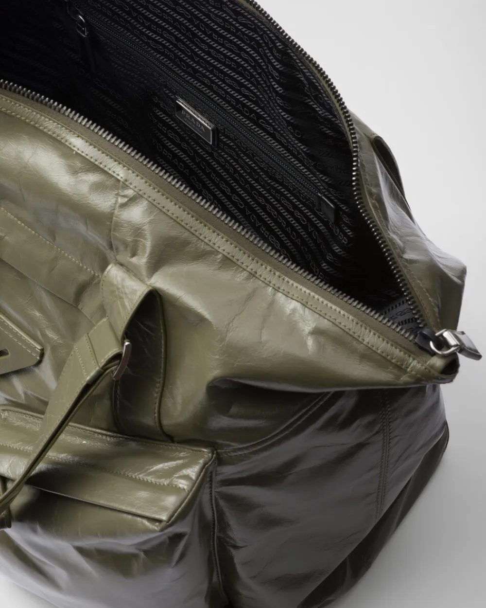 Hombre Prada BOLSOS DE VIAJE|BOLSOS GRANDES^Bolsa De Viaje En Piel