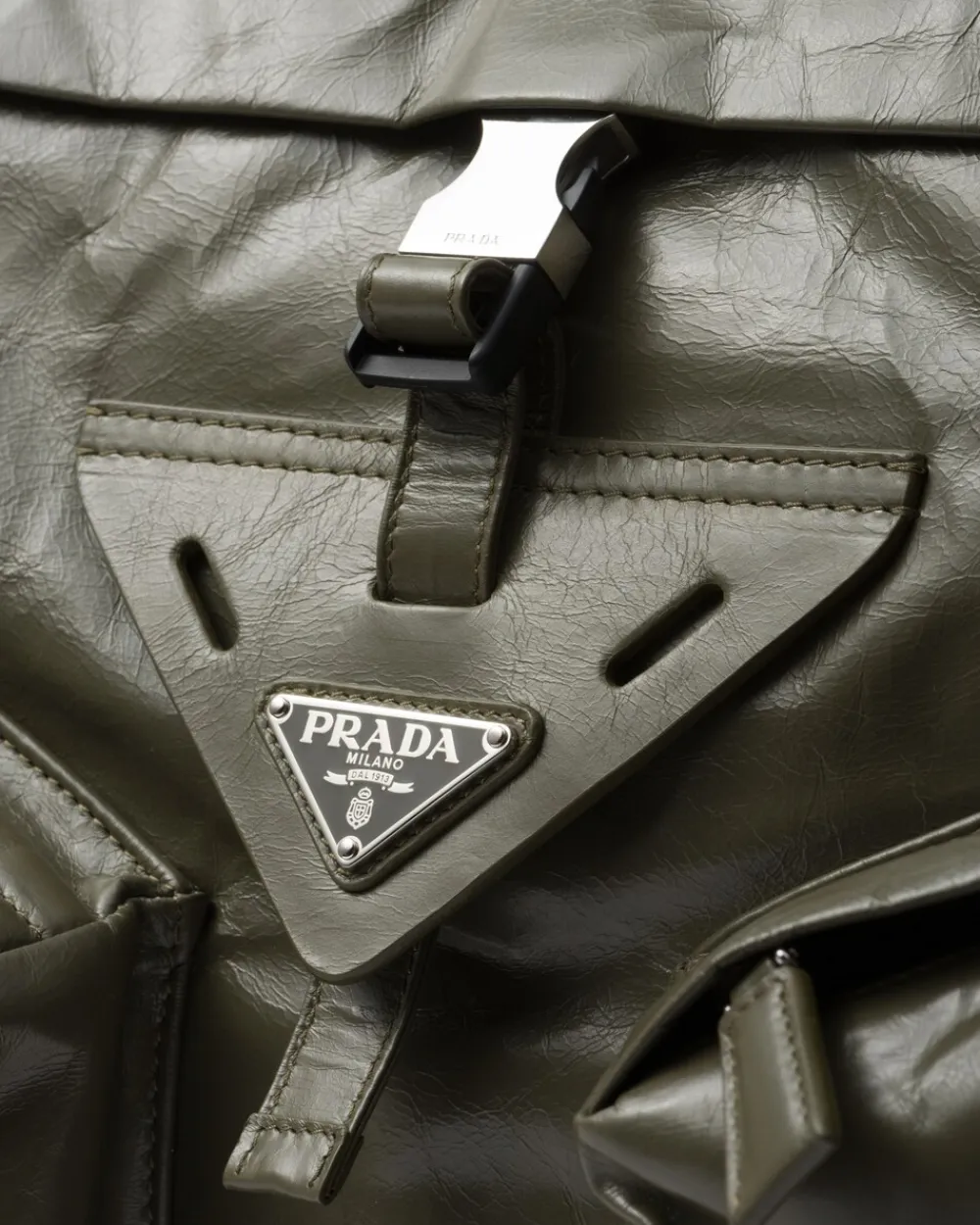 Hombre Prada BOLSOS DE VIAJE|BOLSOS GRANDES^Bolsa De Viaje En Piel