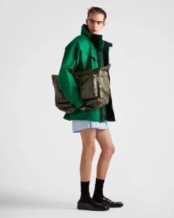 Hombre Prada BOLSOS DE VIAJE|BOLSOS GRANDES^Bolsa De Viaje En Piel