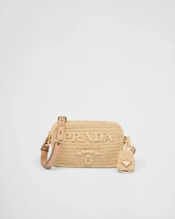 Prada PRADA SUMMER BAGS^Bolso Bandolera De Croché