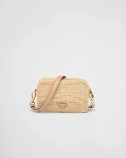Prada PRADA SUMMER BAGS^Bolso Bandolera De Croché