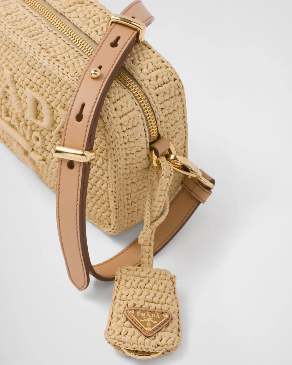 Prada PRADA SUMMER BAGS^Bolso Bandolera De Croché