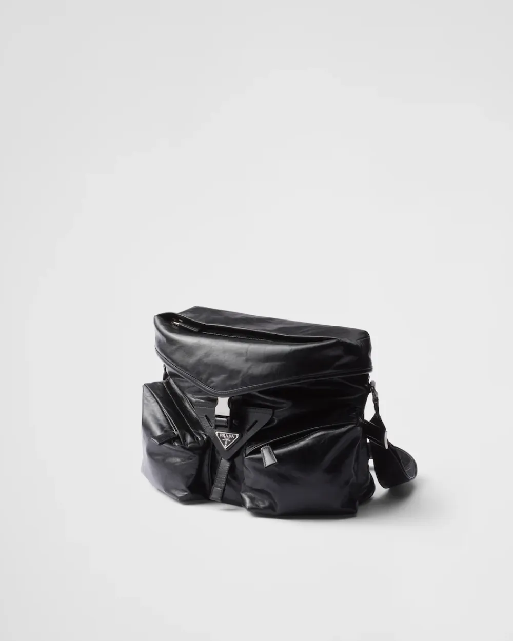 Hombre Prada BOLSOS MENSAJEROS^Bolso Bandolera De Piel