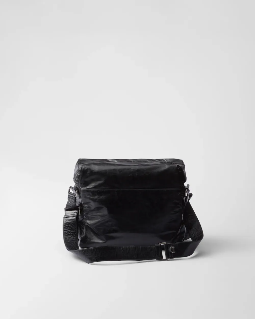 Hombre Prada BOLSOS MENSAJEROS^Bolso Bandolera De Piel