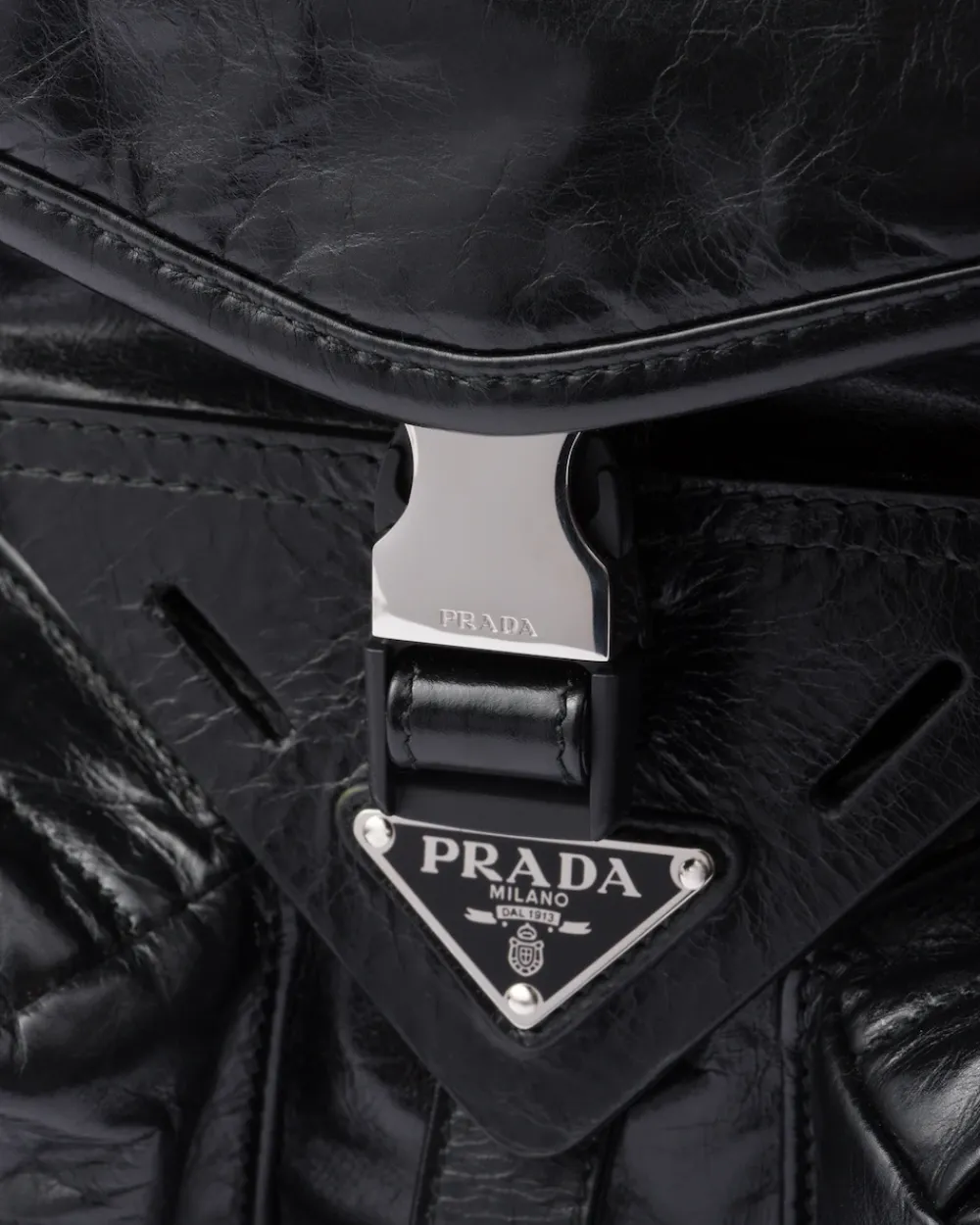 Hombre Prada BOLSOS MENSAJEROS^Bolso Bandolera De Piel