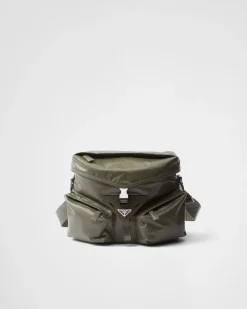 Hombre Prada BOLSOS MENSAJEROS^Bolso Bandolera De Piel