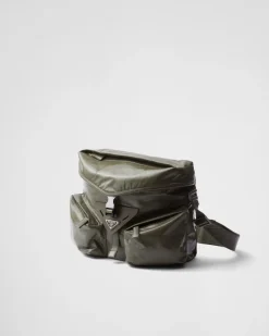Hombre Prada BOLSOS MENSAJEROS^Bolso Bandolera De Piel