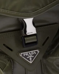 Hombre Prada BOLSOS MENSAJEROS^Bolso Bandolera De Piel
