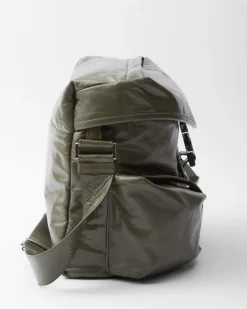 Hombre Prada BOLSOS MENSAJEROS^Bolso Bandolera De Piel