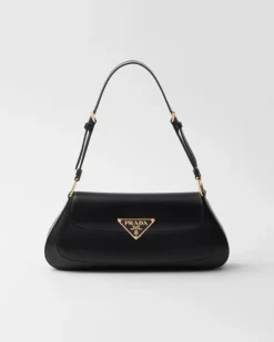 Mujer Prada BOLSOS DE HOMBRO|BOLSOS DE HOMBRO^Bolso Bandolera De Piel