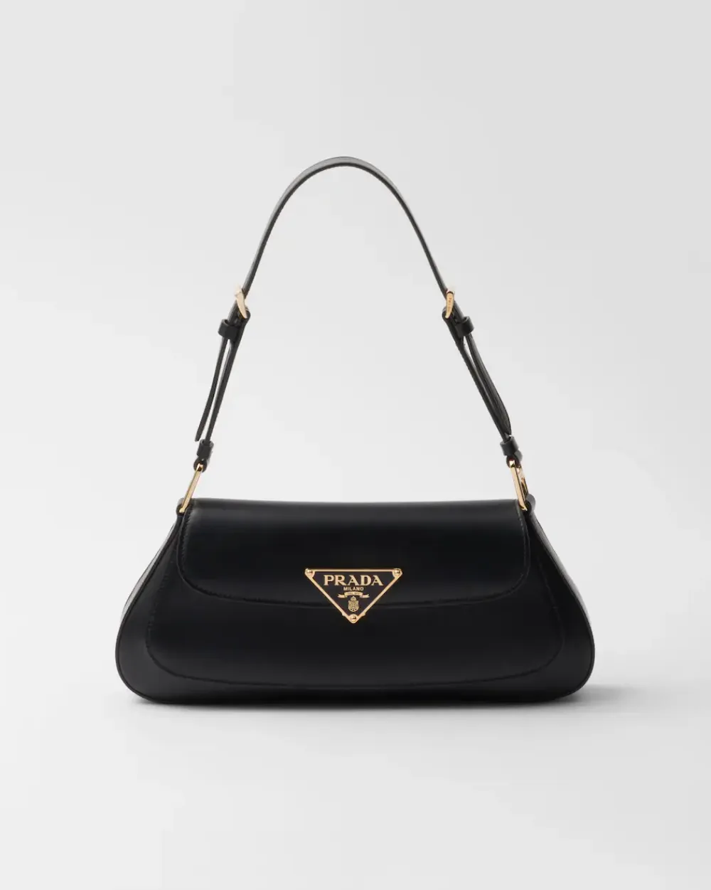 Mujer Prada BOLSOS DE HOMBRO|BOLSOS DE HOMBRO^Bolso Bandolera De Piel
