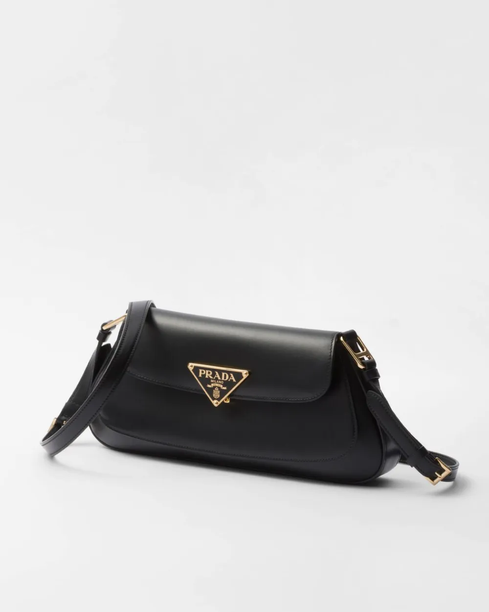 Mujer Prada BOLSOS DE HOMBRO|BOLSOS DE HOMBRO^Bolso Bandolera De Piel