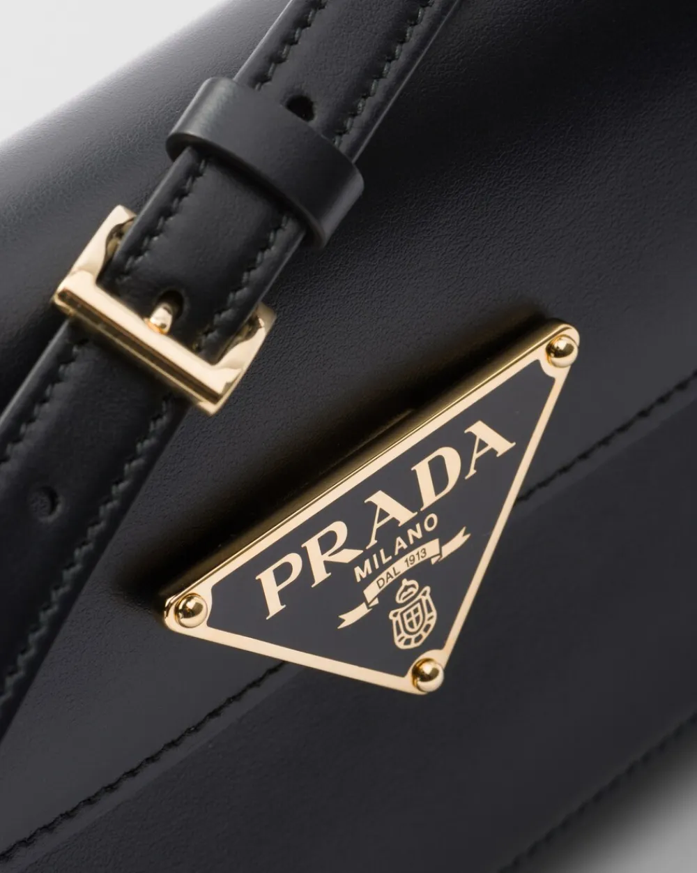 Mujer Prada BOLSOS DE HOMBRO|BOLSOS DE HOMBRO^Bolso Bandolera De Piel