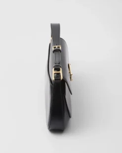 Mujer Prada BOLSOS DE HOMBRO|BOLSOS DE HOMBRO^Bolso Bandolera De Piel