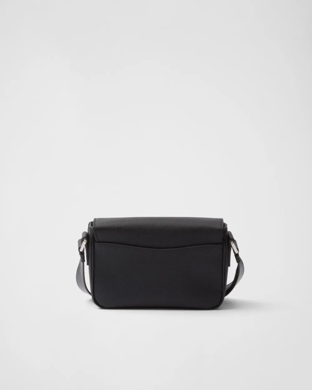 Hombre Prada BOLSOS MENSAJEROS^Bolso Bandolera De Piel Saffiano