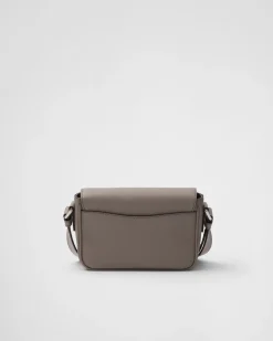 Hombre Prada BOLSOS MENSAJEROS^Bolso Bandolera De Piel Saffiano