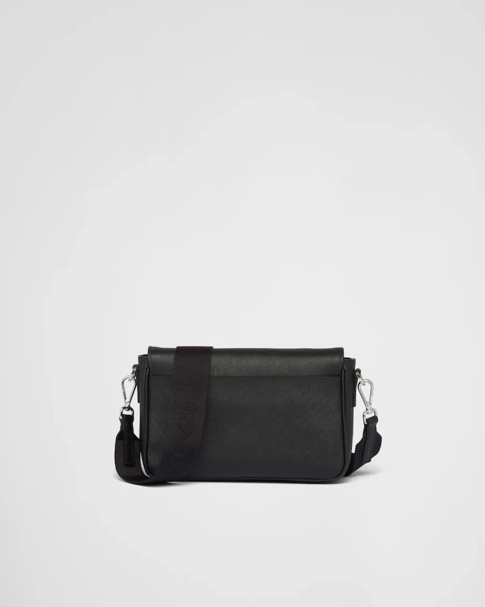 Hombre Prada BOLSOS MENSAJEROS^Bolso Bandolera De Piel Saffiano