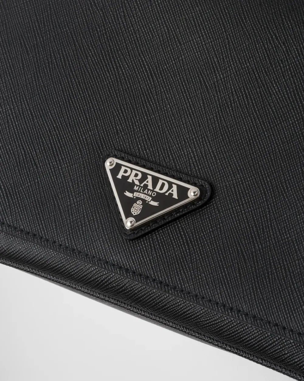Hombre Prada BOLSOS MENSAJEROS^Bolso Bandolera De Piel Saffiano