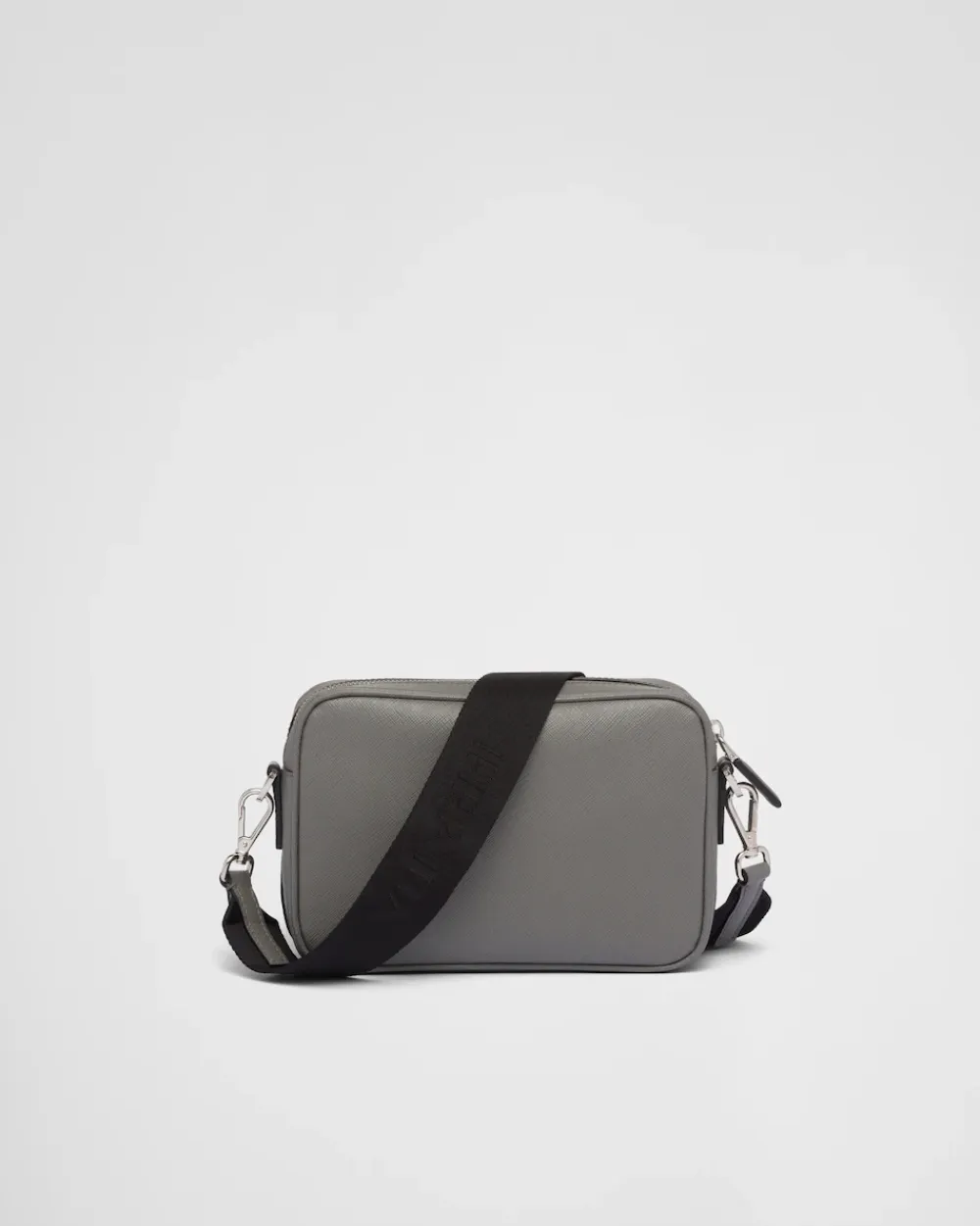 Hombre Prada BOLSOS MENSAJEROS^Bolso Bandolera De Piel Saffiano