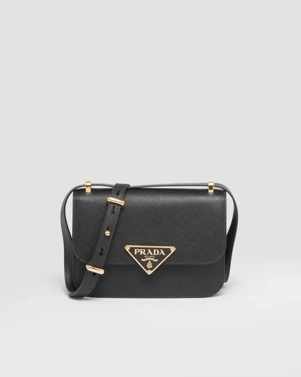 Mujer Prada BOLSOS DE HOMBRO|BOLSOS DE HOMBRO^Bolso Bandolera De Piel Saffiano