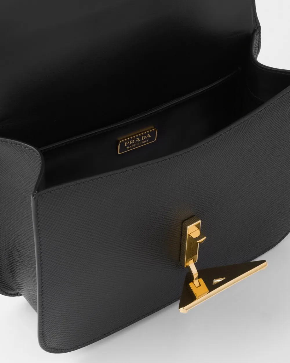 Mujer Prada BOLSOS DE HOMBRO|BOLSOS DE HOMBRO^Bolso Bandolera De Piel Saffiano