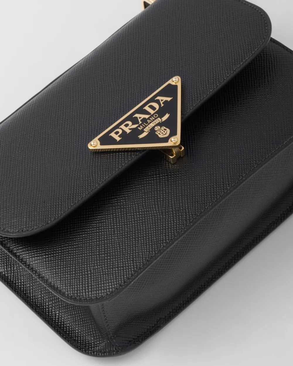 Mujer Prada BOLSOS DE HOMBRO|BOLSOS DE HOMBRO^Bolso Bandolera De Piel Saffiano