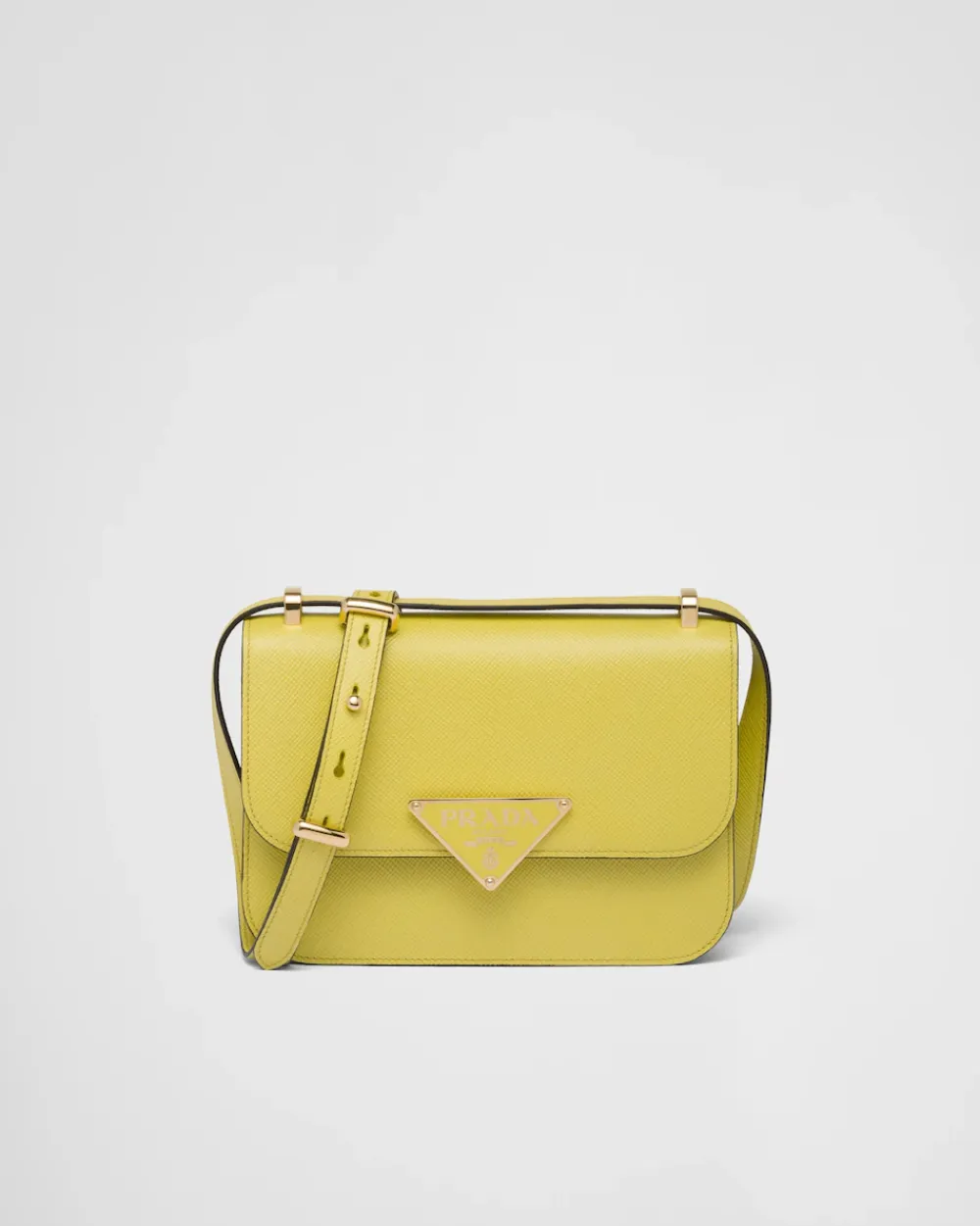 Mujer Prada BOLSOS DE HOMBRO|BOLSOS DE HOMBRO^Bolso Bandolera De Piel Saffiano