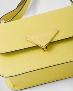 Mujer Prada BOLSOS DE HOMBRO|BOLSOS DE HOMBRO^Bolso Bandolera De Piel Saffiano