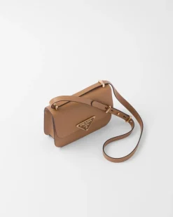 Mujer Prada BOLSOS DE HOMBRO|BOLSOS DE HOMBRO^Bolso Bandolera De Piel Saffiano
