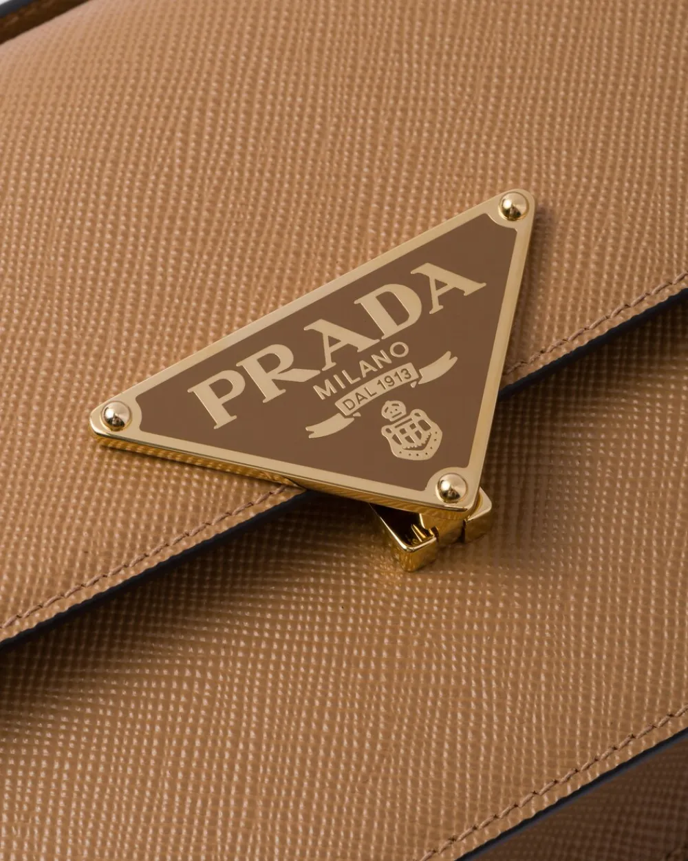 Mujer Prada BOLSOS DE HOMBRO|BOLSOS DE HOMBRO^Bolso Bandolera De Piel Saffiano