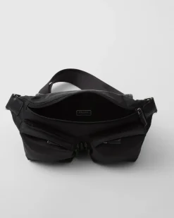 Hombre Prada BOLSOS MENSAJEROS|MOCHILAS Y RIÑONERAS^Bolso Bandolera De Re-nylon Y Piel