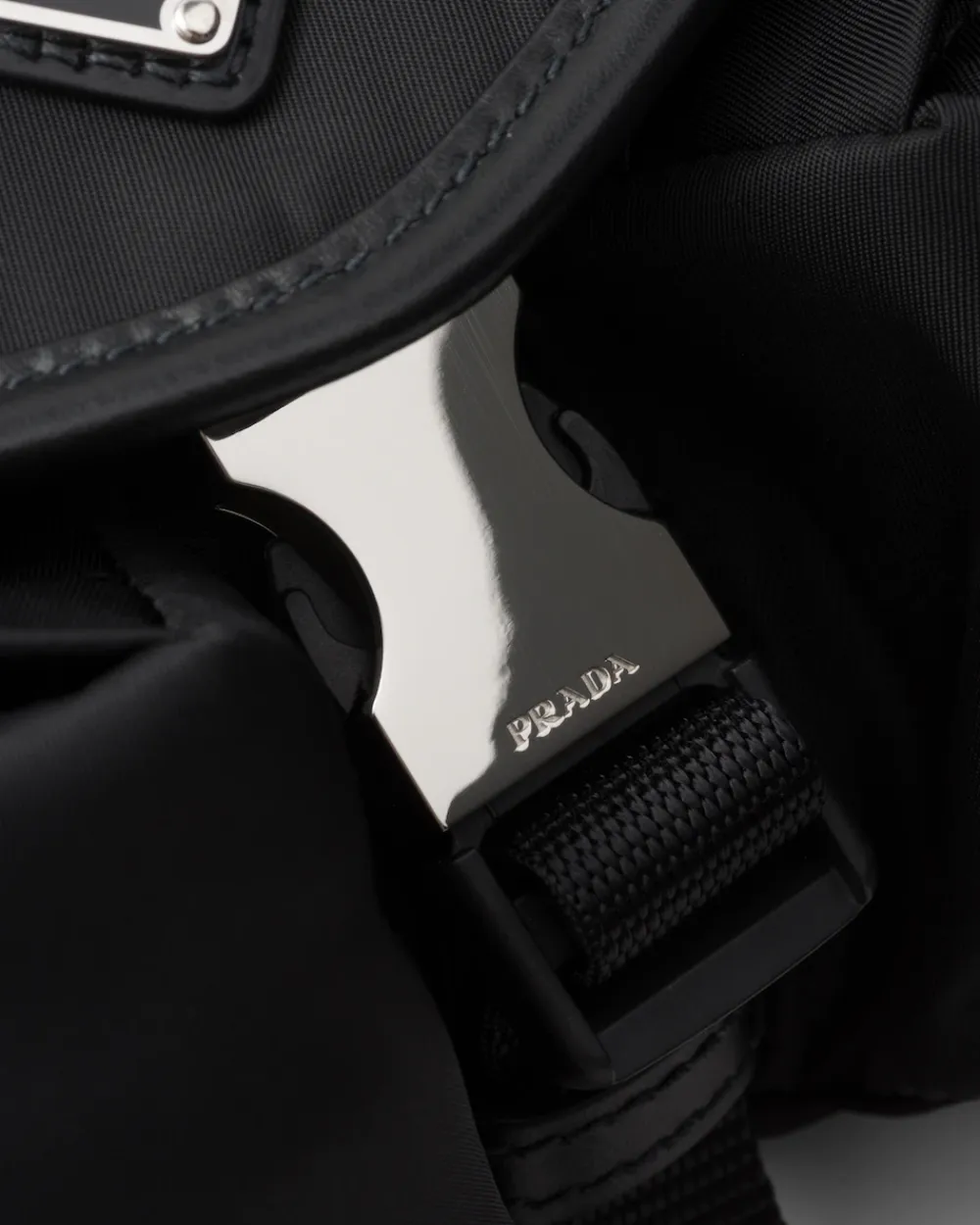 Hombre Prada BOLSOS MENSAJEROS|MOCHILAS Y RIÑONERAS^Bolso Bandolera De Re-nylon Y Piel