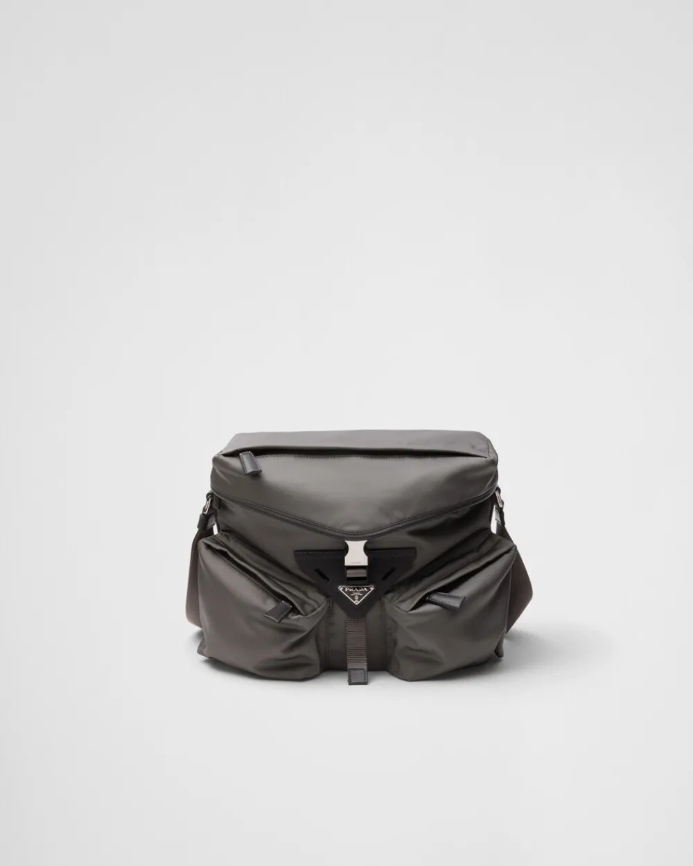 Hombre Prada BOLSOS MENSAJEROS^Bolso Bandolera De Re-nylon Y Piel