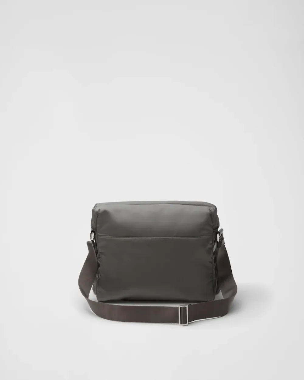Hombre Prada BOLSOS MENSAJEROS^Bolso Bandolera De Re-nylon Y Piel