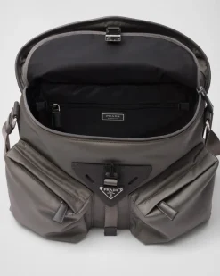 Hombre Prada BOLSOS MENSAJEROS^Bolso Bandolera De Re-nylon Y Piel