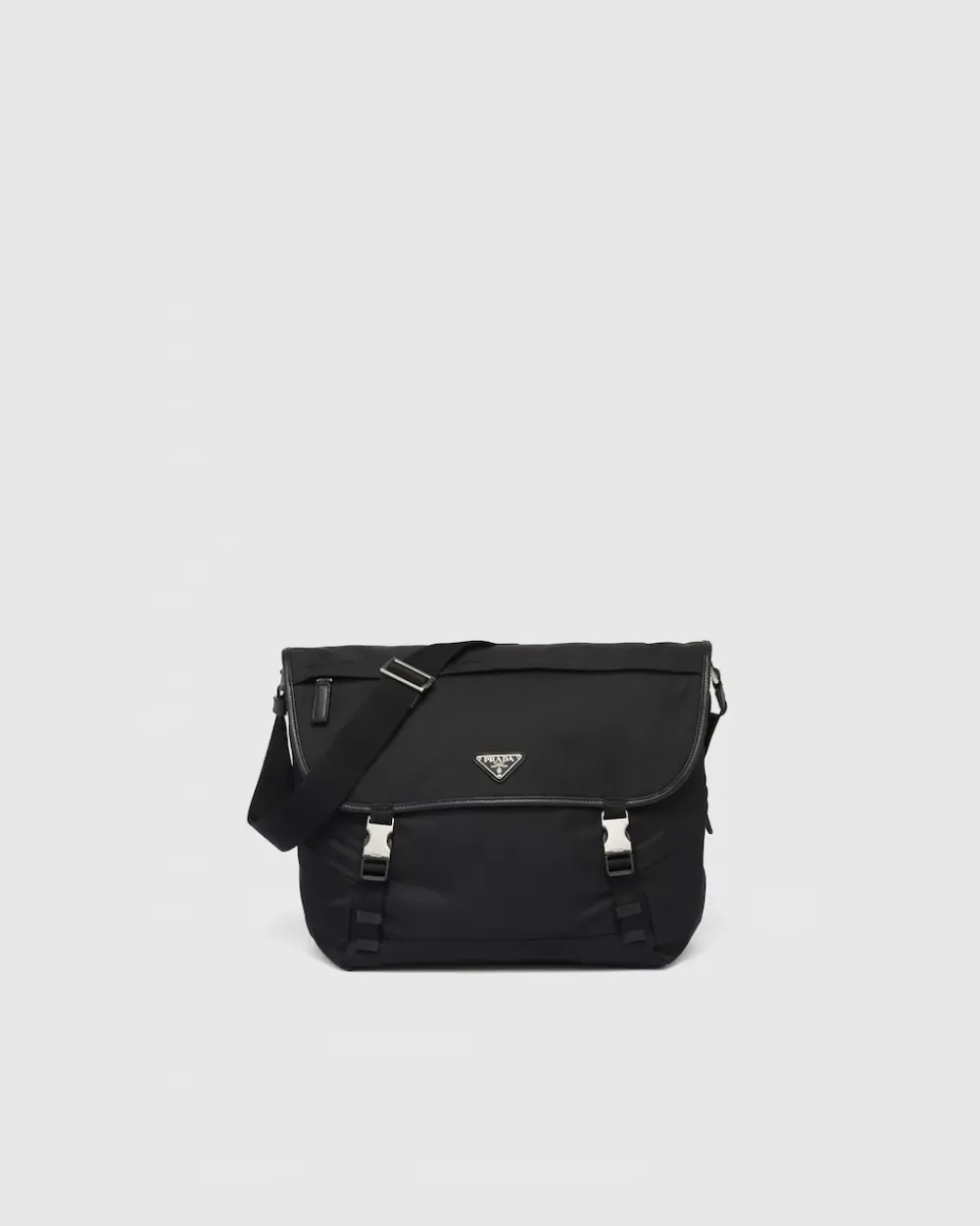 Prada COLECCIÓN MASCULINA^Bolso Bandolera De Re-nylon Y Piel Saffiano